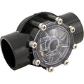 Jandy Check Valve, Jandy/Zodiac, 2" Slip/2-1/2" Spigot, 180 degree