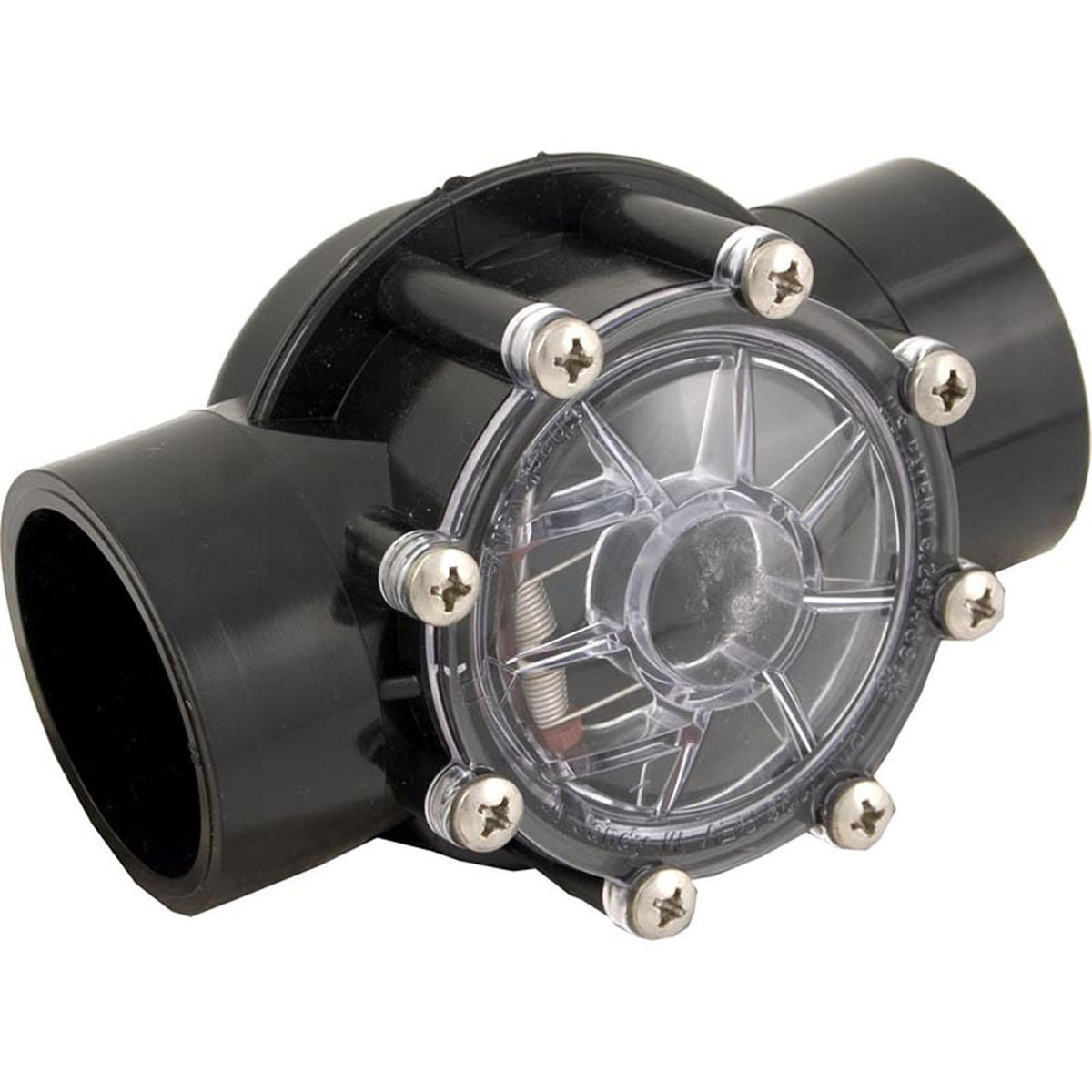 Jandy Check Valve, Jandy/Zodiac, 2" Slip/2-1/2" Spigot, 180 degree