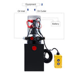 Preenex Hydraulic Pump Power Unit Single Double Acting 4/6/8/10/12/15