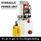 Preenex Hydraulic Pump Power Unit Single Double Acting 4/6/8/10/12/15
