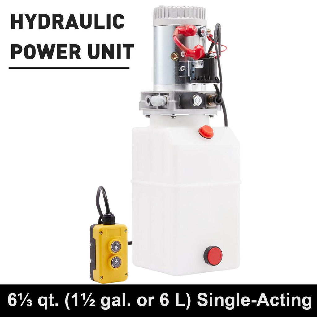 Preenex Hydraulic Pump Power Unit Single Double Acting 4/6/8/10/12/15