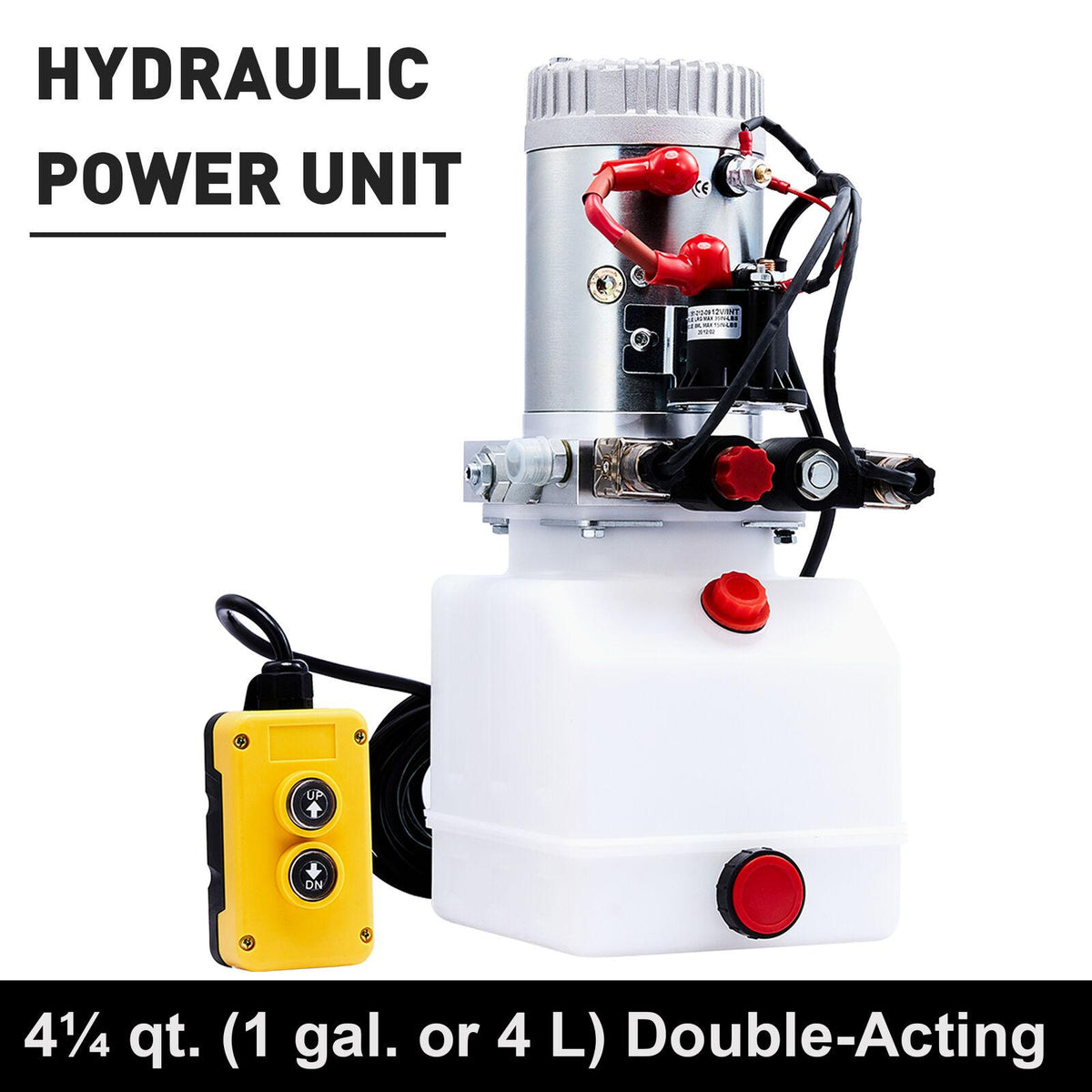 Preenex Hydraulic Pump Power Unit Single Double Acting 4/6/8/10/12/15