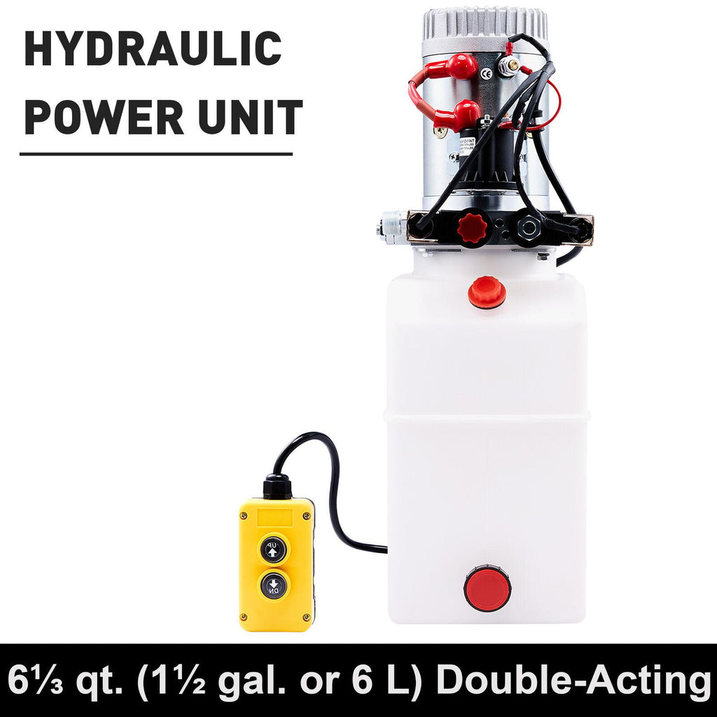 Preenex Hydraulic Pump Power Unit Single Double Acting 4/6/8/10/12/15
