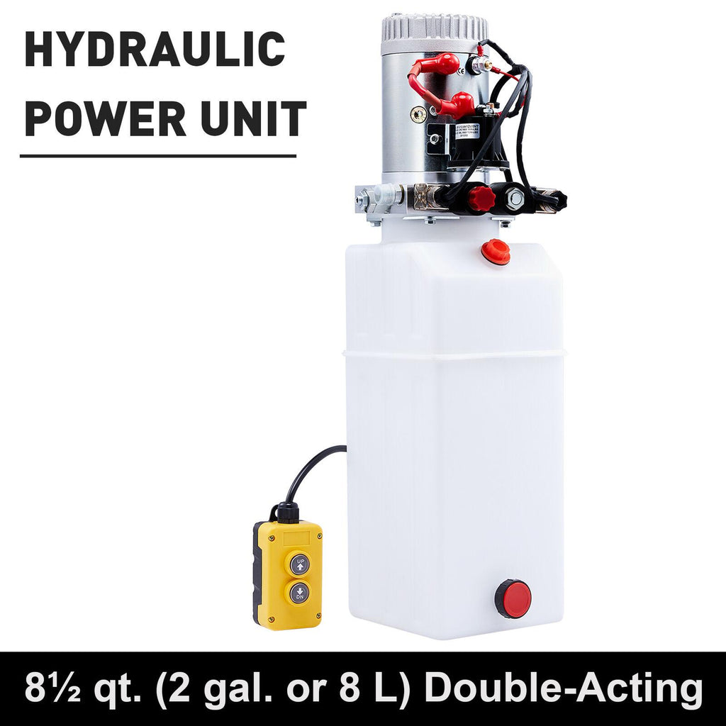 Preenex Hydraulic Pump Power Unit Single Double Acting 4/6/8/10/12/15