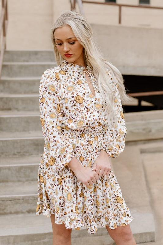 abella outdoor meadow dress
