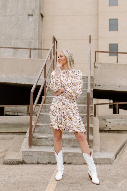 abella outdoor meadow dress