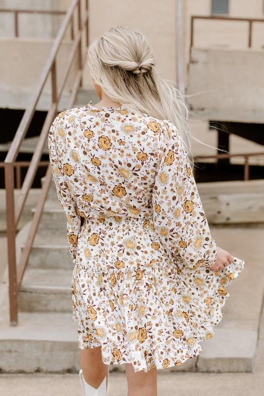 abella outdoor meadow dress