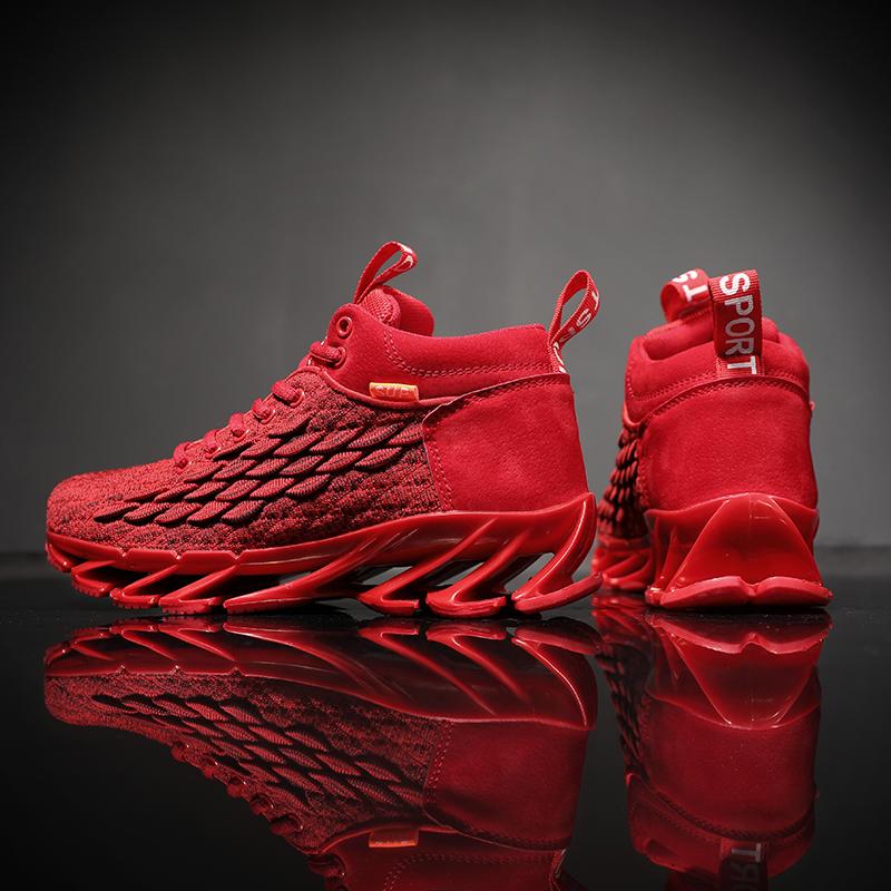 Men's High Top Platform Sneakers Shoes