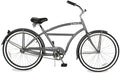 Tracer Taha Complete Cruiser Bike for Men, 26 Inch Wheels,Hi-Ten Steel Frame,  1,7-Speed, Multiple Colors,Hybrid Bike,Mens Bike,Adult Bike,Fat Tire Bike,Beach Cruiser Bike Men