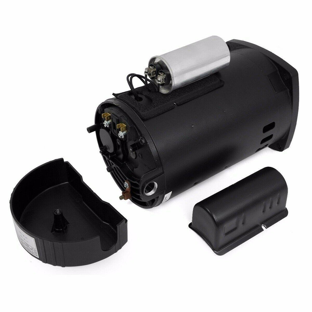 replacement pool pump swimming pool motor frame dual voltage 1hp 115/230 voltage