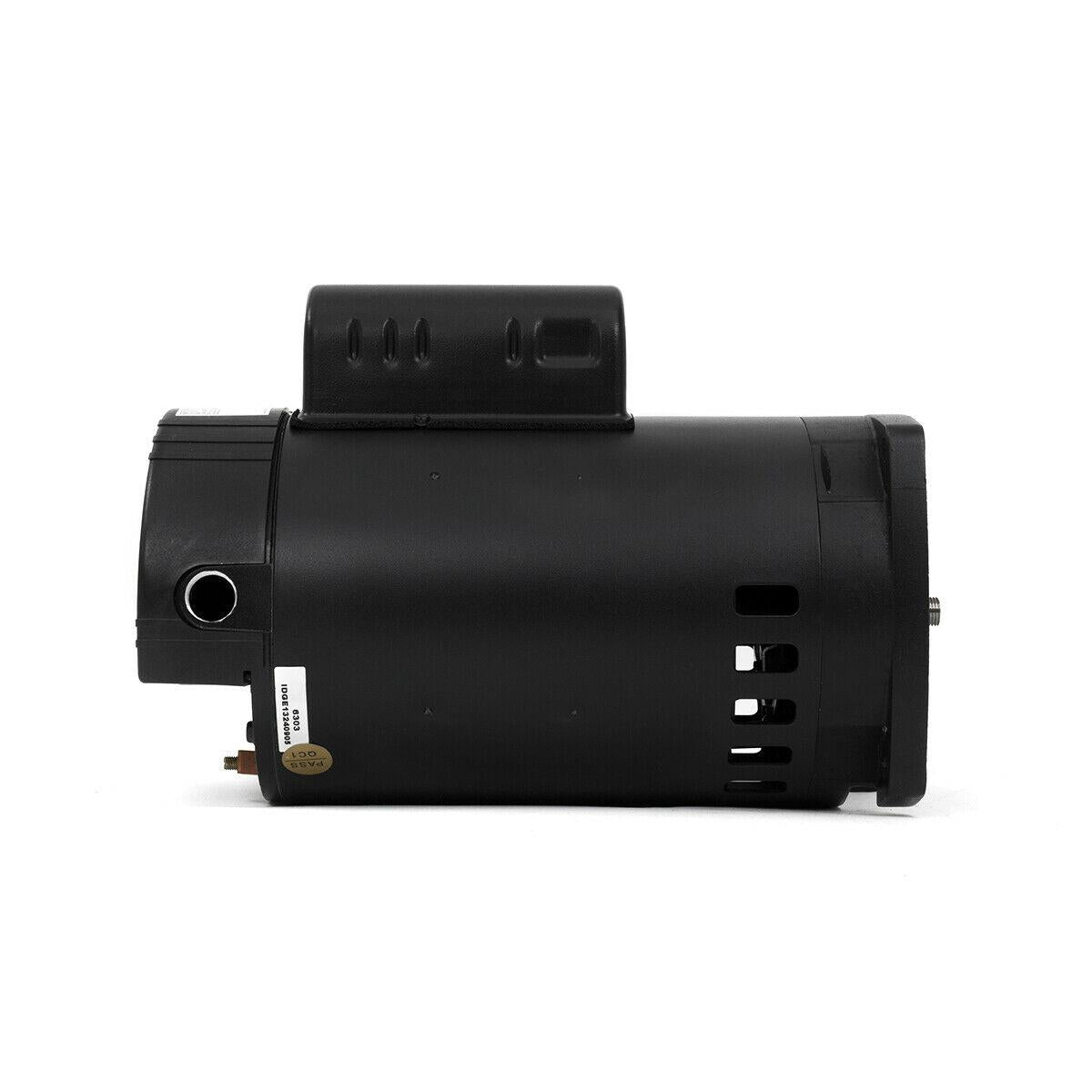 replacement pool pump swimming pool motor frame dual voltage 1hp 115/230 voltage
