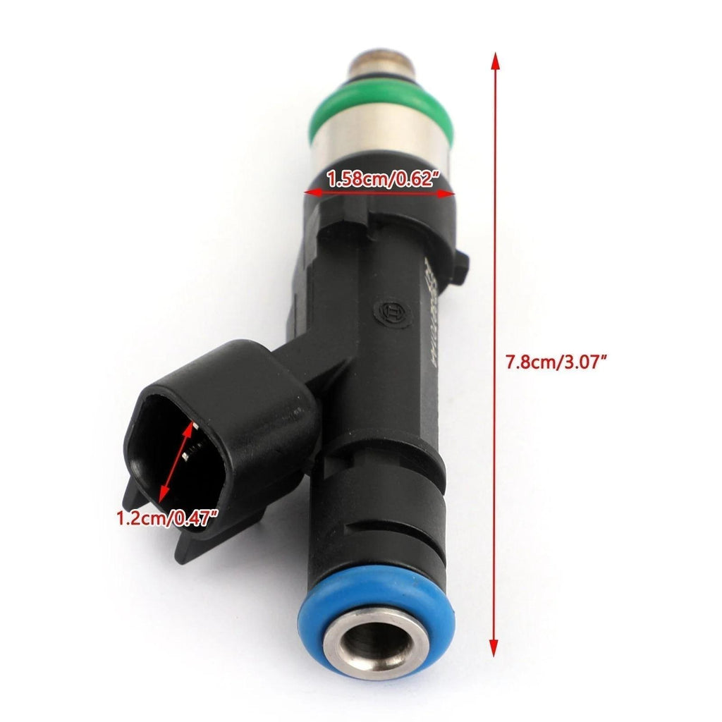 2004-2012 Jeep Liberty 6CPS Fuel Injectors 0280158020 81212145 53032701AA RL032701AA Generic