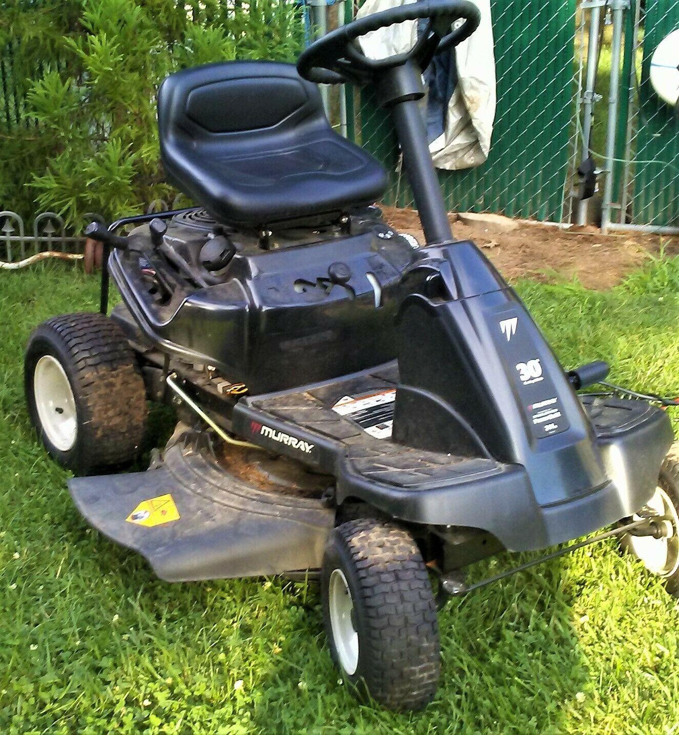 MURRAY 344CC 30" CUT WIDTH RIDE ON LAWNMOWER BRIGGS & STRATTON POWERBUILT