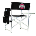 Ohio State University Black Patio Sports Chair with Digital Logo