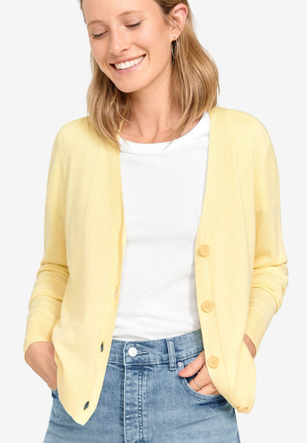 boxy cardigan
