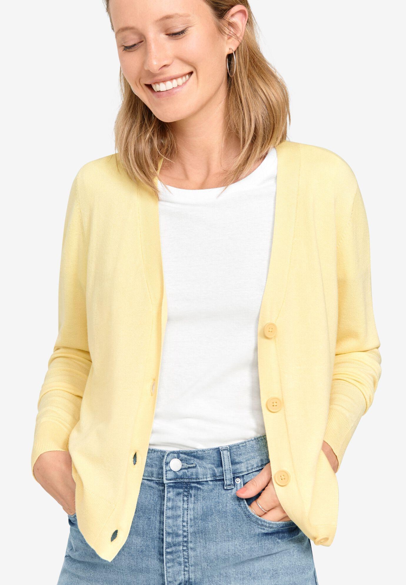 boxy cardigan