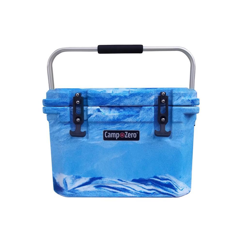 21 qt. 20 l Premium Cooler in Blue Swirl