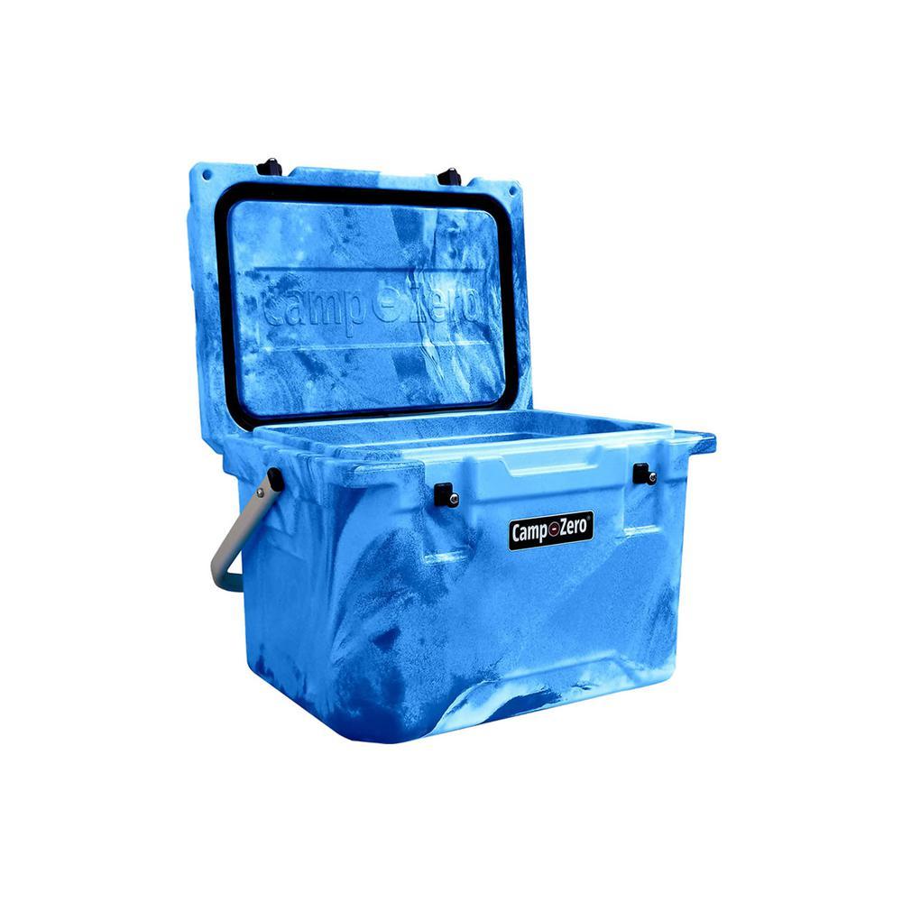 21 qt. 20 l Premium Cooler in Blue Swirl