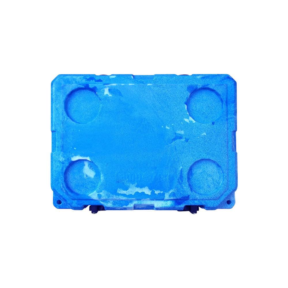 21 qt. 20 l Premium Cooler in Blue Swirl