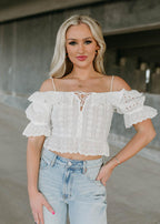 off the shoulder top