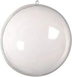 WBF Holiday Decoration Christmas Ball Ornaments- 50/60/70/ 80cm HuTransparent Plastic Thickened Ball Christmas Decorations Mall Wedding Party Layout Ornaments Hanging Ball Ball Ornaments