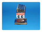 50 Boxes of 60 plugs 3000 Self Vulcanizing Tubeless Tire Repair Black Plugs 4"