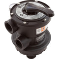 Hayward Multiport Valve, Hayward SP0714T, 1-1/2" Top Mount, 6 Pos