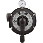 Hayward Multiport Valve, Hayward SP0714T, 1-1/2" Top Mount, 6 Pos