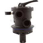 Hayward Multiport Valve, Hayward SP0714T, 1-1/2" Top Mount, 6 Pos