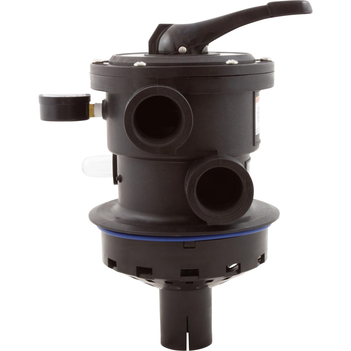 Hayward Multiport Valve, Hayward SP0714T, 1-1/2" Top Mount, 6 Pos