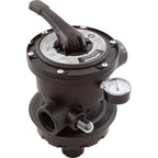 Hayward Multiport Valve, Hayward SP0714T, 1-1/2" Top Mount, 6 Pos