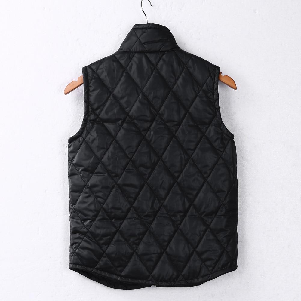 Windproof Warm Sleeveless Vest Waistcoats For Ladies