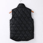 Windproof Warm Sleeveless Vest Waistcoats For Ladies