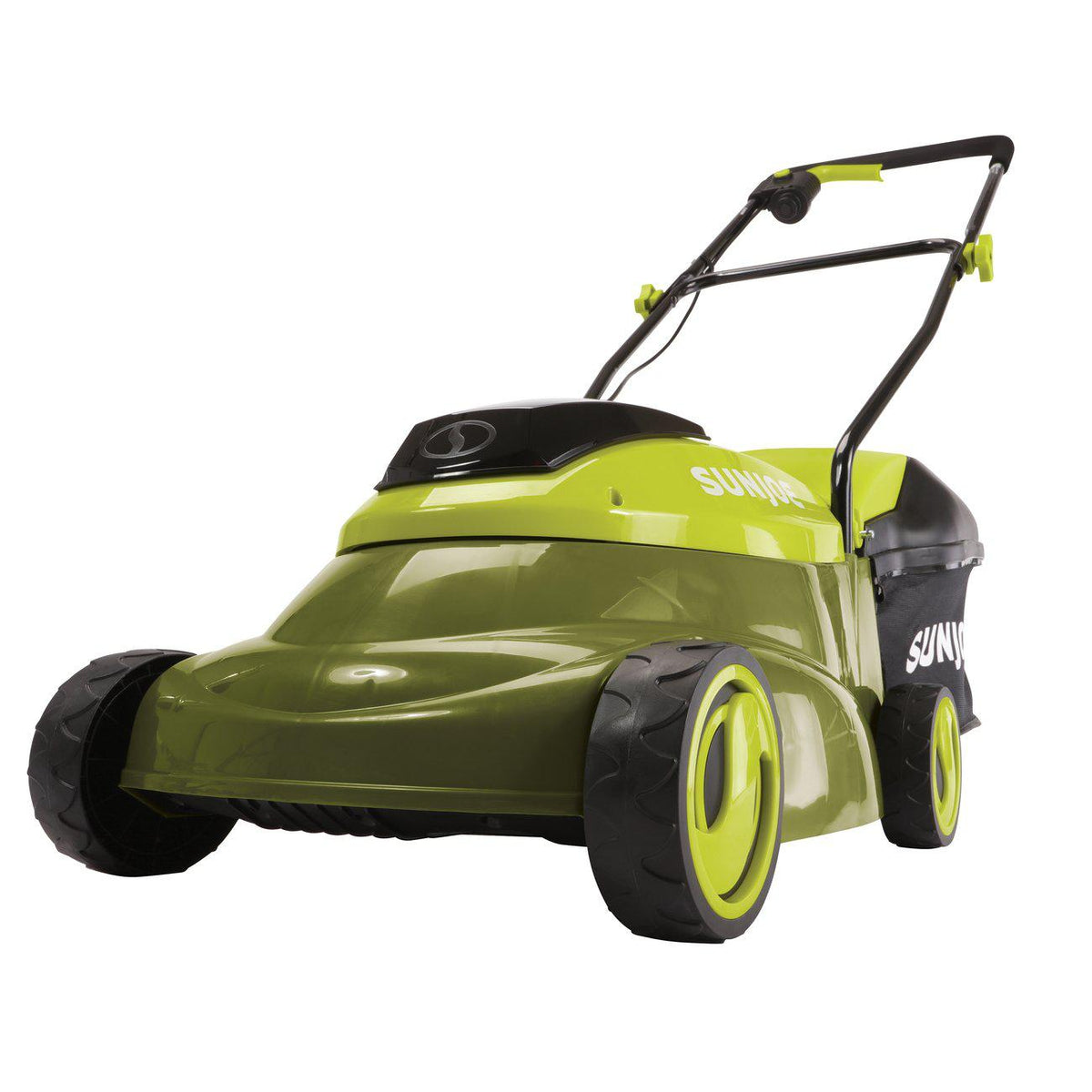 MJ24C-14-XR Cordless Lawn Mower with Brushless Motor, 24-Volt, 5-Amp, 14