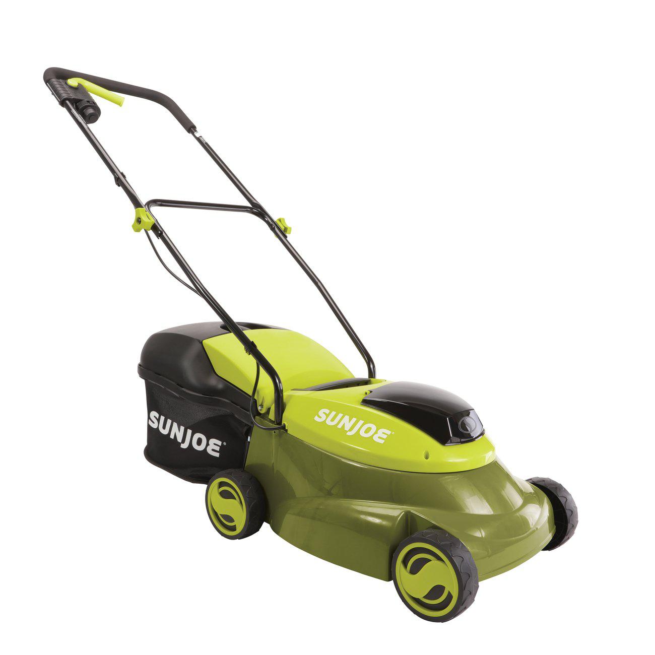 MJ24C-14-XR Cordless Lawn Mower with Brushless Motor, 24-Volt, 5-Amp, 14