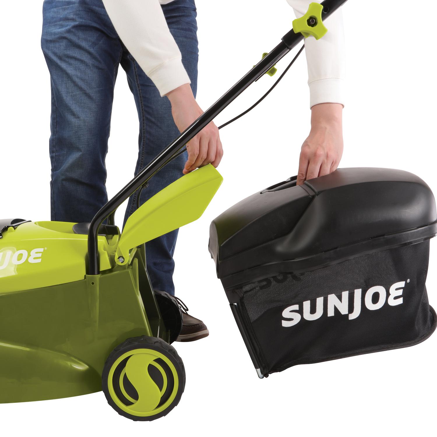 MJ24C-14-XR Cordless Lawn Mower with Brushless Motor, 24-Volt, 5-Amp, 14
