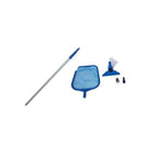 26701EH 10ft x 30in Prism Metal Frame Above Ground Swimming Pool with Filter Pump and Cleaning Maintenance Kit with