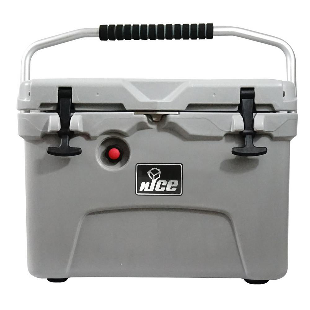 20 qt. Gray Cooler