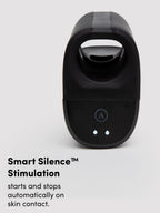 Arcwave Ion Pleasure Air Smart Silence Male Masturbator, Black