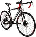 Road Bike LZ-550 Steel Bicycle disc Brake 21 Speed Road Bike