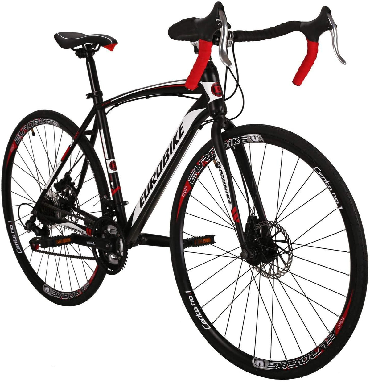 Road Bike LZ-550 Steel Bicycle disc Brake 21 Speed Road Bike