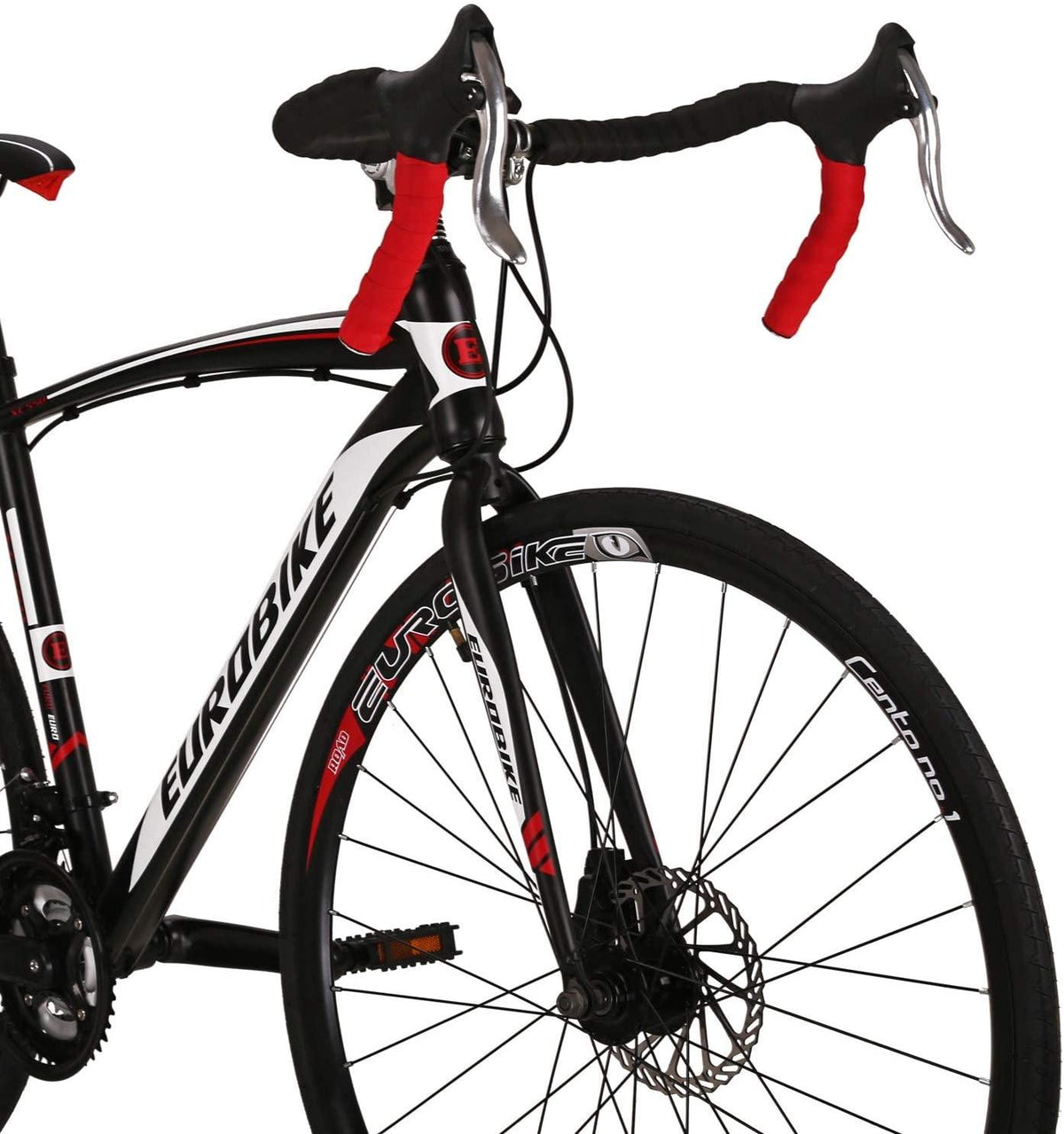 Road Bike LZ-550 Steel Bicycle disc Brake 21 Speed Road Bike