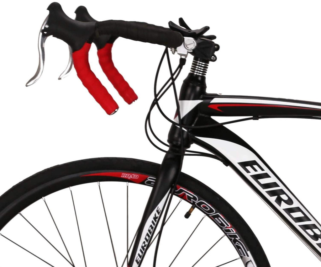 Road Bike LZ-550 Steel Bicycle disc Brake 21 Speed Road Bike