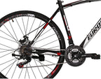 Road Bike LZ-550 Steel Bicycle disc Brake 21 Speed Road Bike