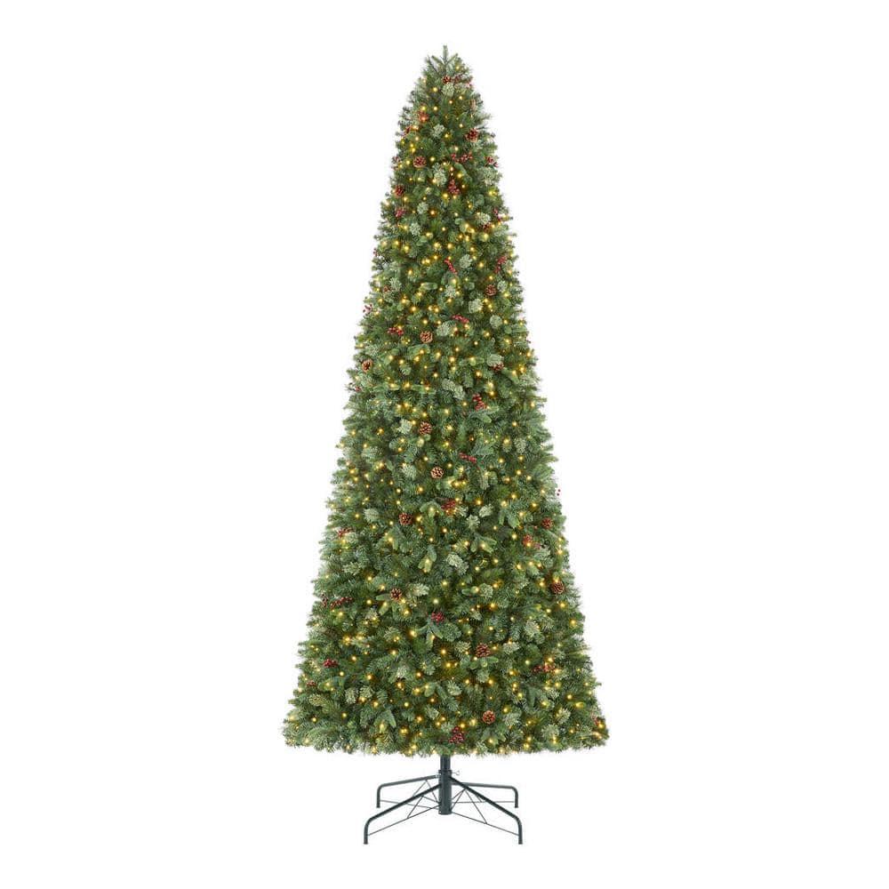 12 ft. Westwood Fir Slim LED Christmas Tree