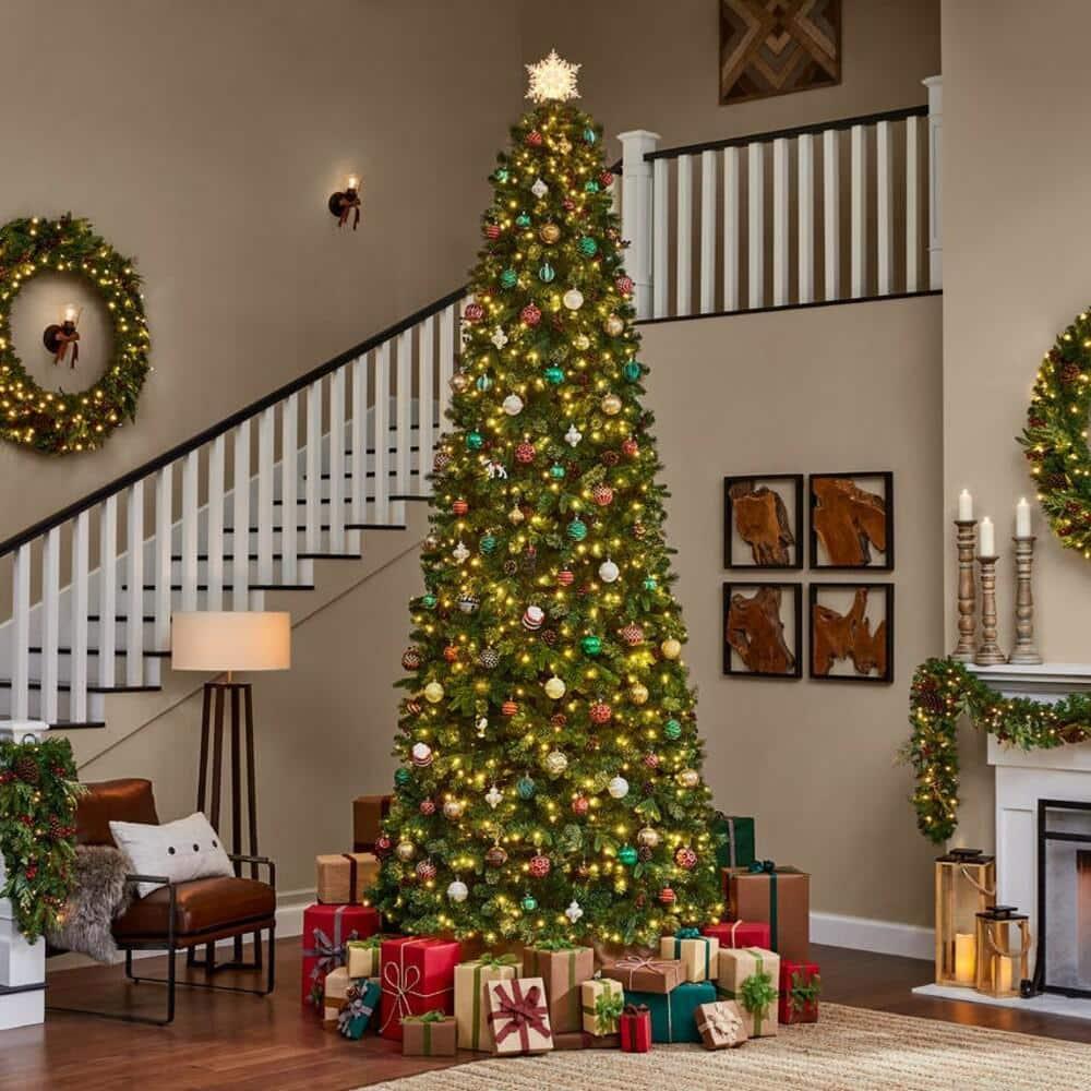 12 ft. Westwood Fir Slim LED Christmas Tree