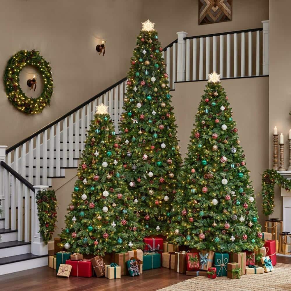 12 ft. Westwood Fir Slim LED Christmas Tree