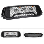 2019-2023 Dodge Ram 1500 TRX Style LED Honeycomb Front Upper Hood Grille Generic