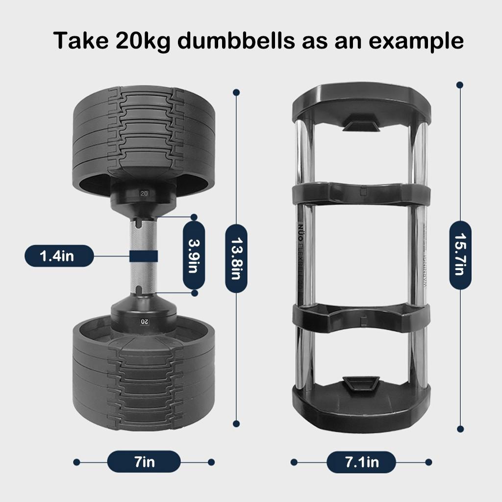 Adjustable Dumbbells Household Dumbbells Men's Dumbbells Women's Dumbbells