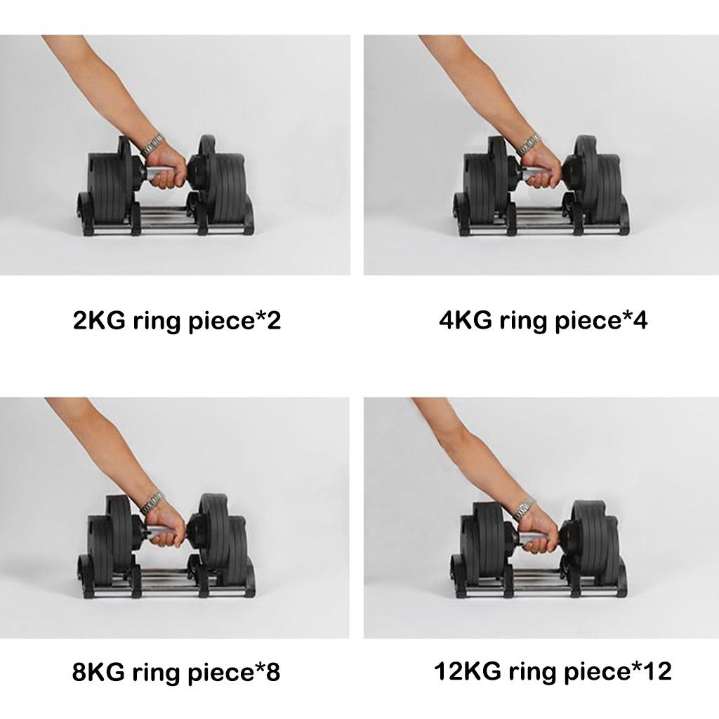 Adjustable Household Dumbbell Men's Women's Dumbbell